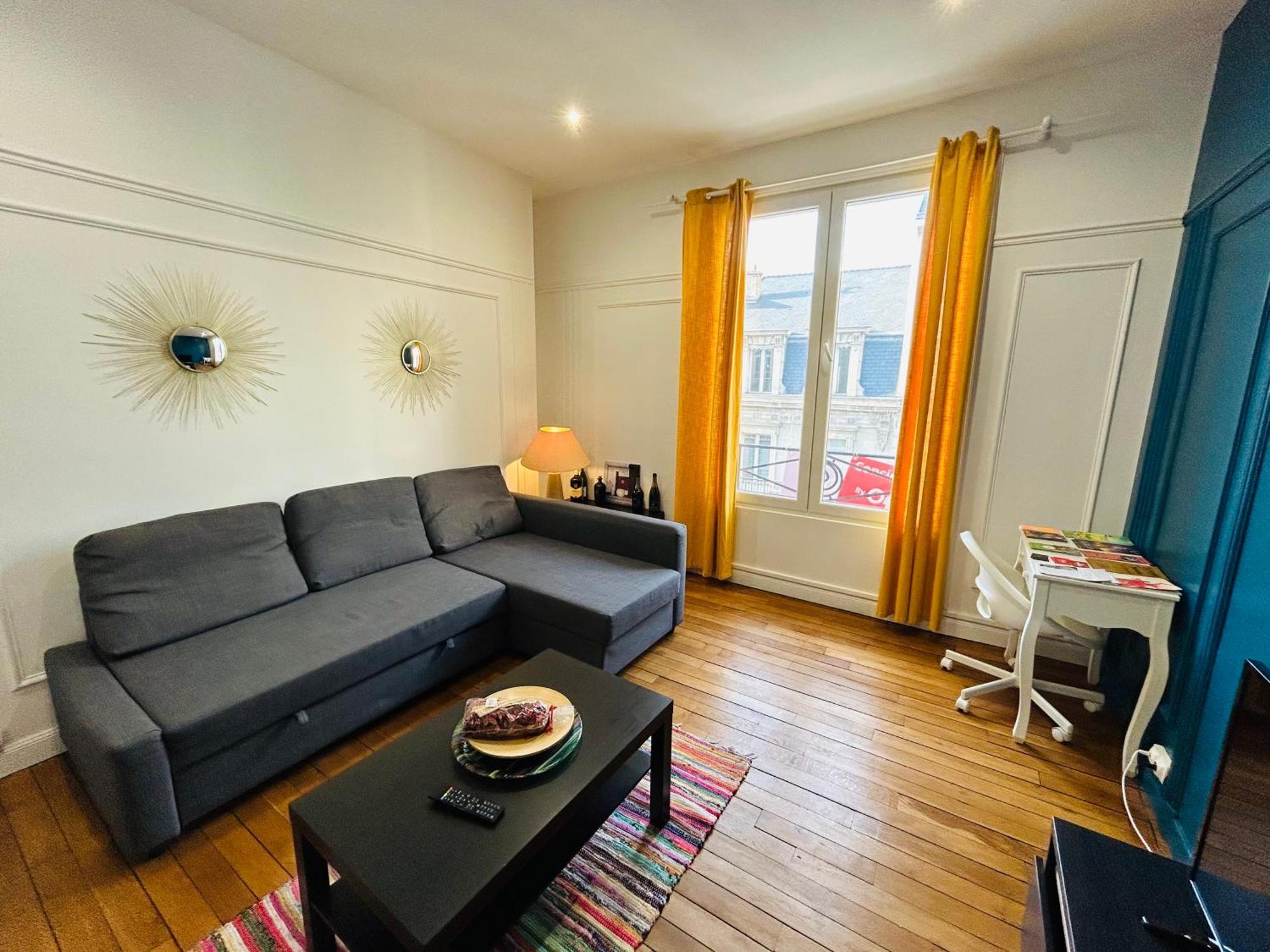 L'Etape Remoise - Hypercentre Apartment Reims Exterior photo