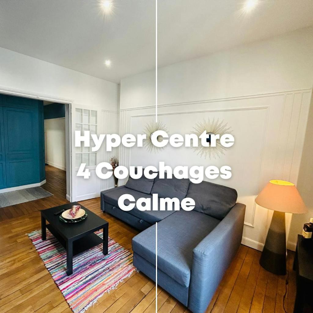 L'Etape Remoise - Hypercentre Apartment Reims Exterior photo